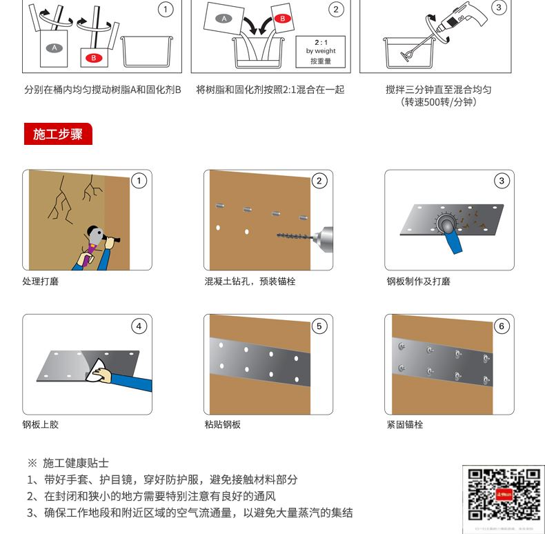 包钢辽源粘钢加固施工过程